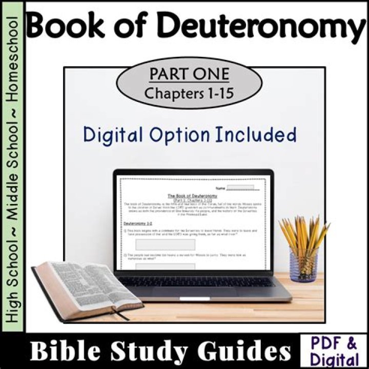 Deuteronomy Bible Study Questions PDF: Deepen Your Study