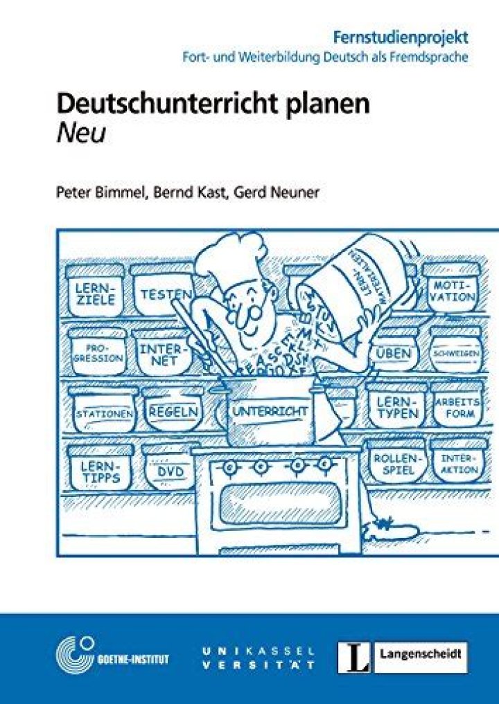 Deutschunterricht Planen Neu PDF – Kostenlose Vorlagen & Tipps