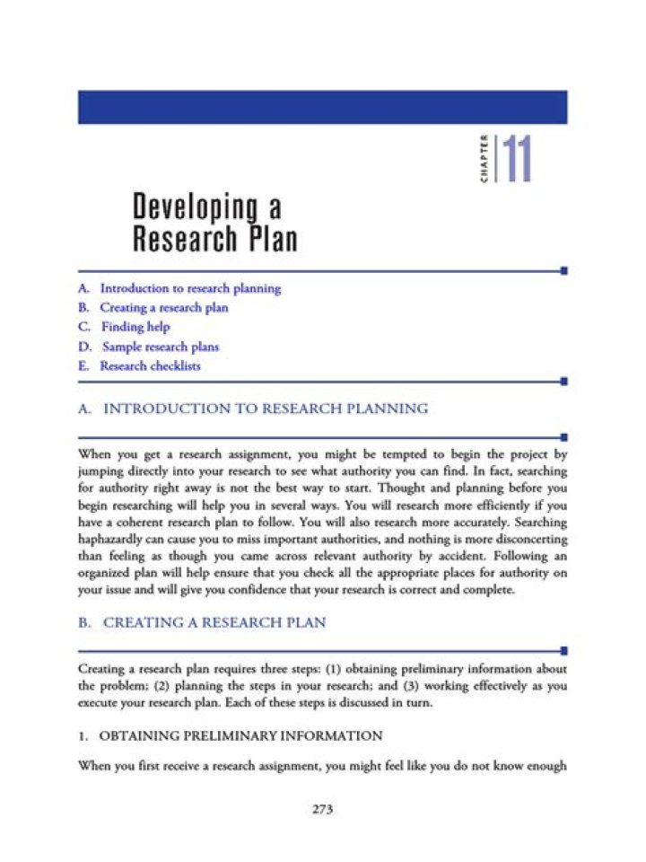 Developing a Research Plan PDF: Step-by-Step Guide