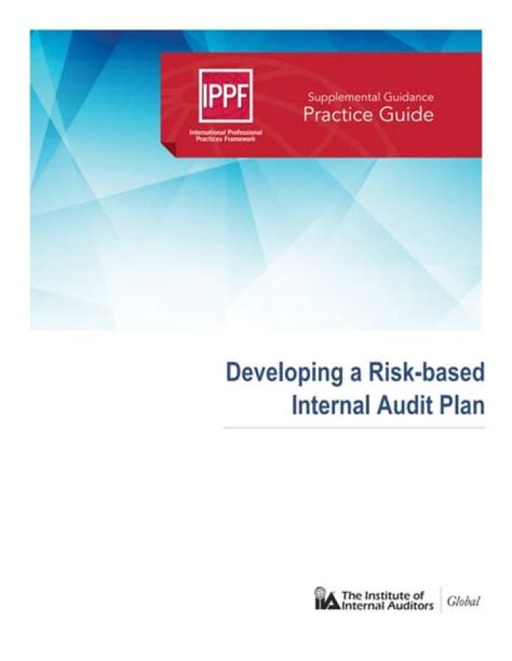 Developing a Risk-Based Internal Audit Plan PDF: Step-by-Step Guide
