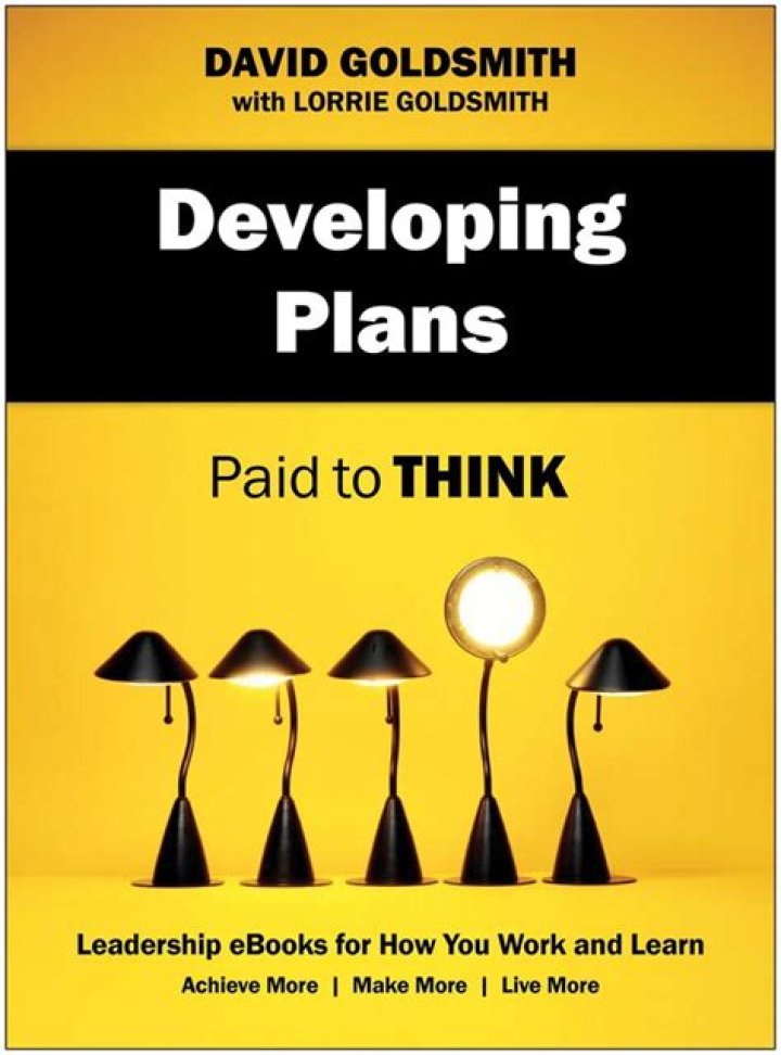 Developing Plans: David Goldsmith’s Strategic Framework in PDF