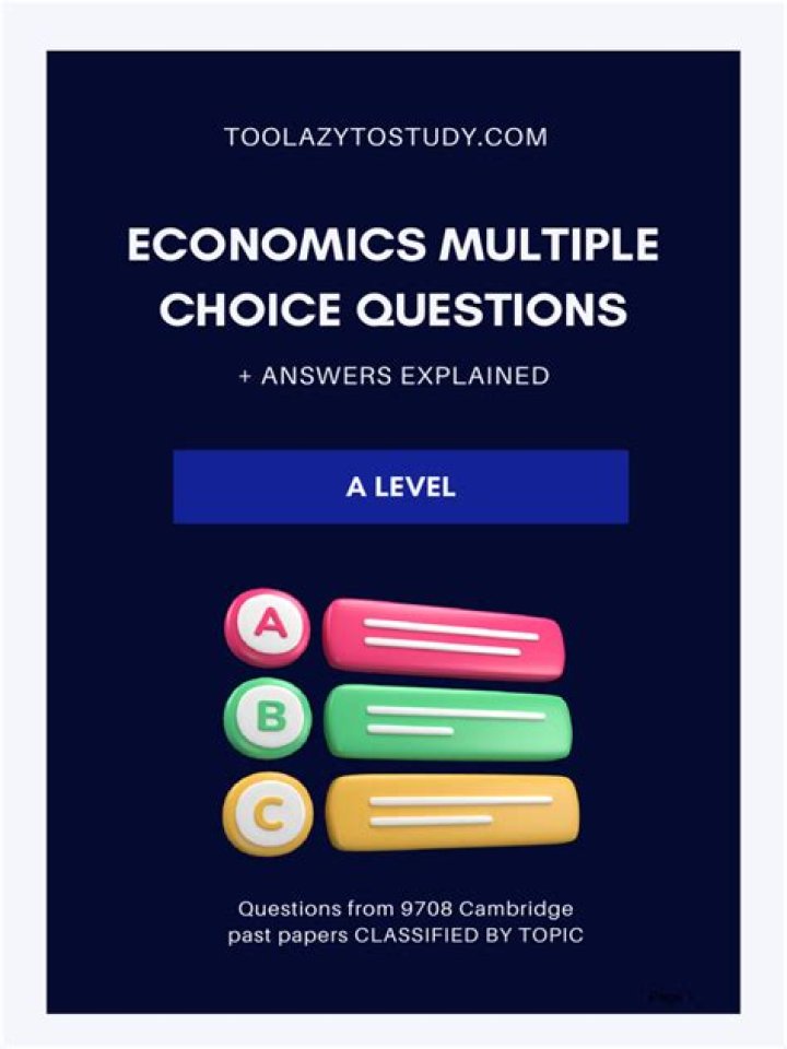 Development Economics MCQs: Multiple Choice Questions & Answers PDF