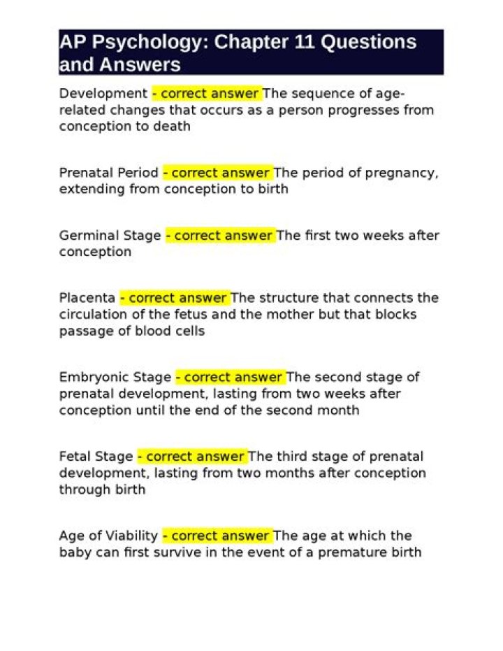 Developmental Psychology Questions and Answers PDF: Essential Study Guide
