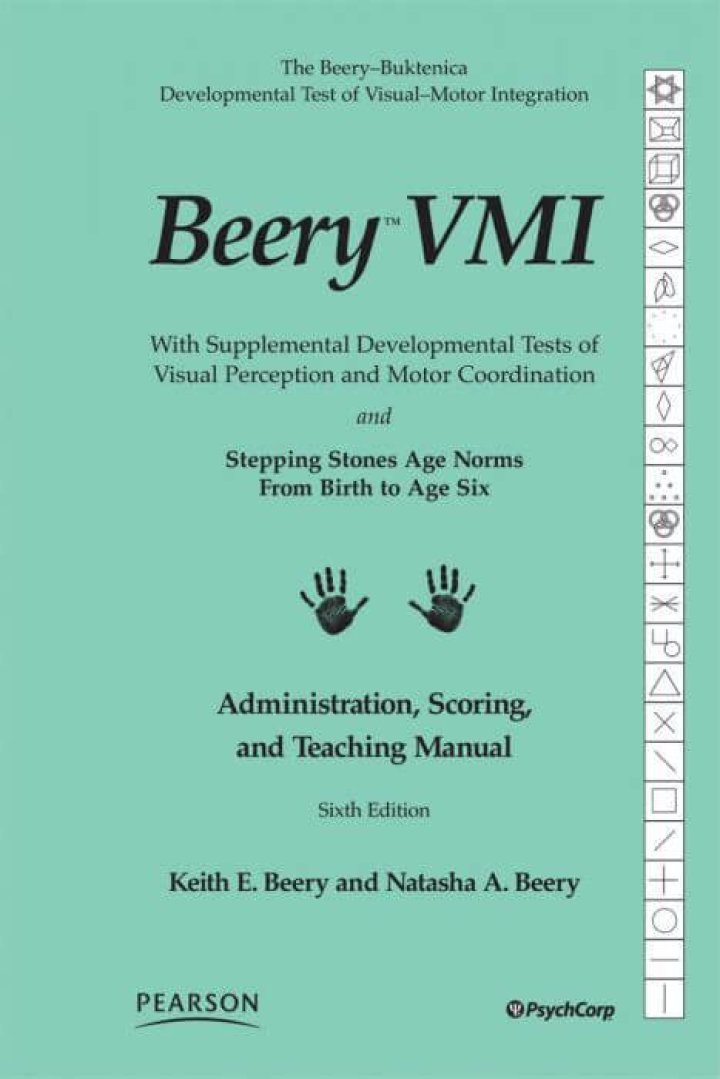 Developmental Test of Visual Motor Integration PDF: Key Assessment Tool