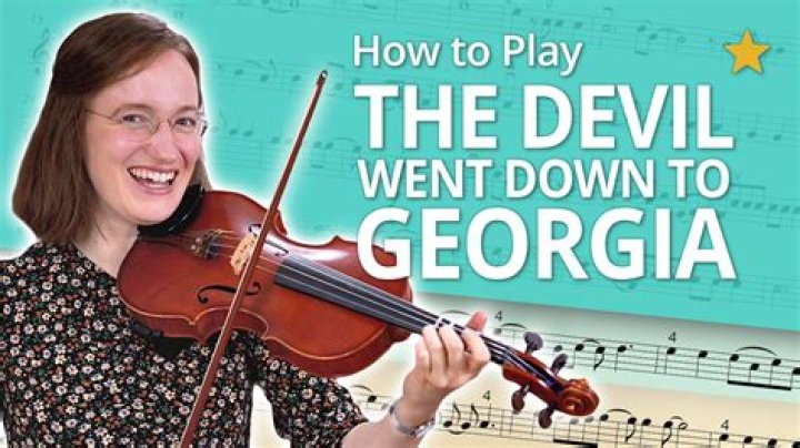 Free Download: Devil Went Down to Georgia Violin Sheet Music PDF