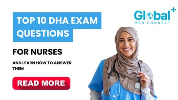 DHA Exam Questions for Nurses PDF – Practice & Prep