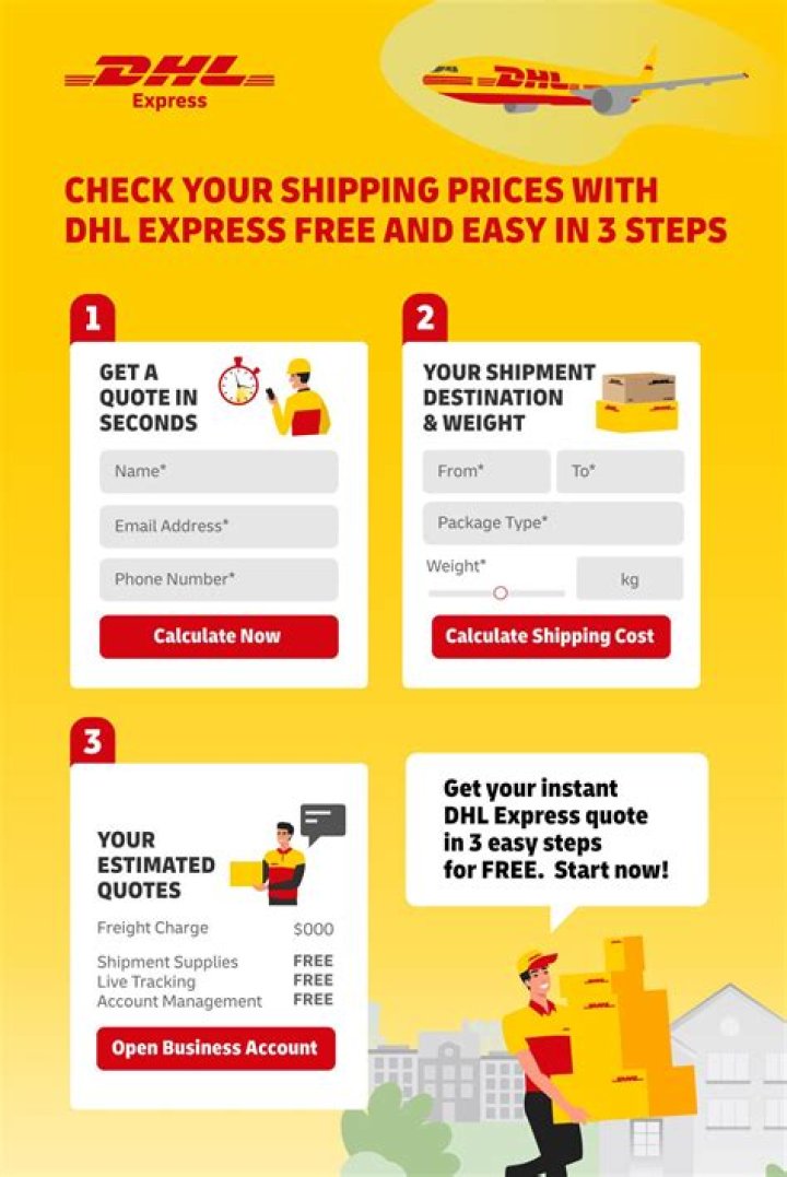 DHL Price List Per KG 2024 – PDF Download for Accurate Shipping Costs