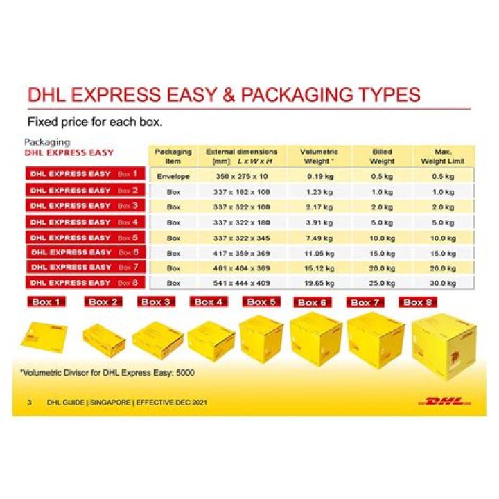 DHL Zambia Price List PDF – Affordable Shipping Rates Revealed