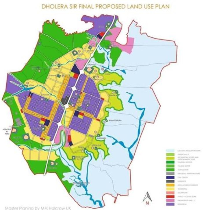 Dholera Master Plan PDF Free Download – Complete Urban Development Blueprint