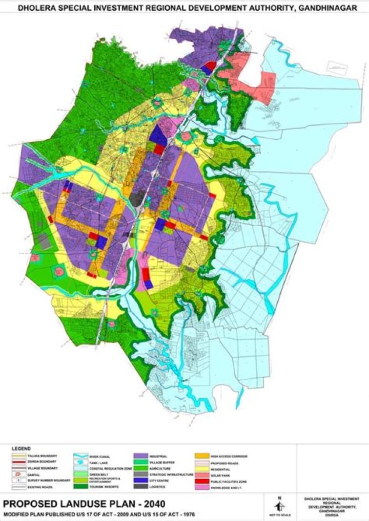 Dholera Sir Master Plan PDF: Complete Development Blueprint for Smart City