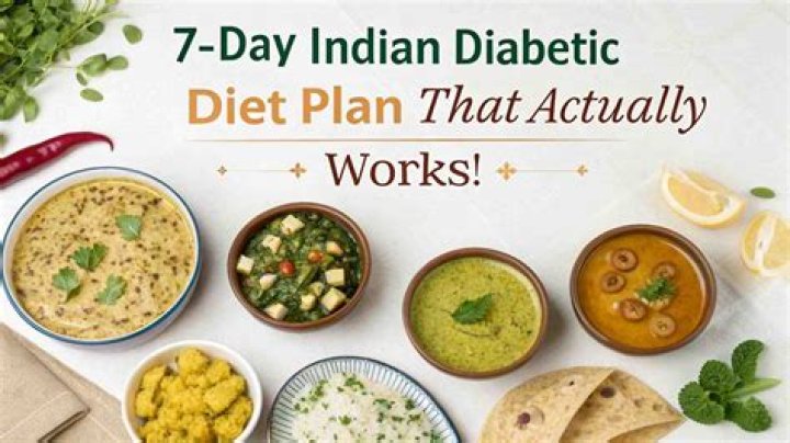Indian Diabetic Meal Plan & Diet Chart PDF – Easy Diabetic Meal Guide