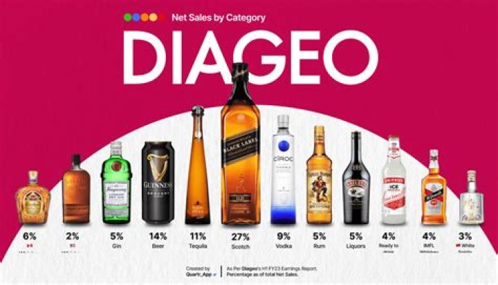 Diageo Brands List PDF: Full Guide to Top Global Spirits Brands