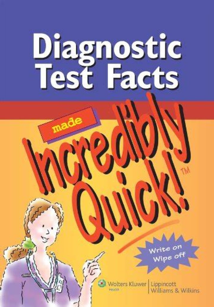 Quick Diagnostic Test Facts PDF – Instant Results in Seconds