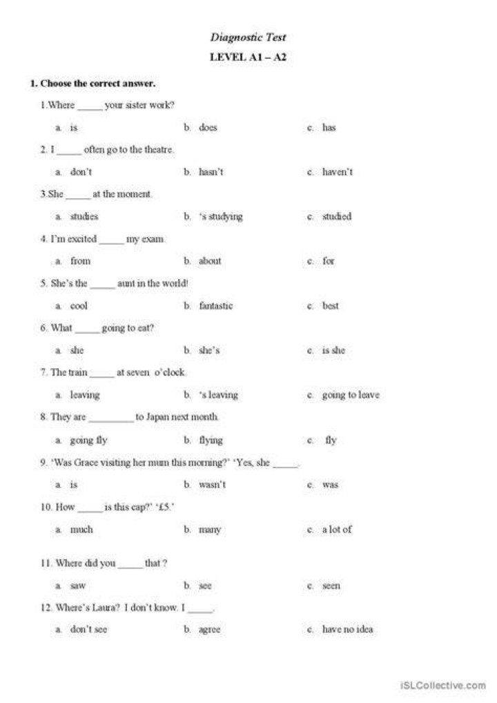 Download Free Diagnostic Test PDF for Quick Health Screening