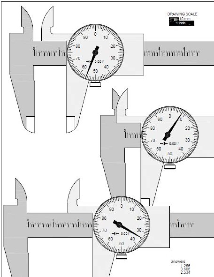 Dial Caliper Worksheet PDF: Accurate Measurement Practice & Worksheets