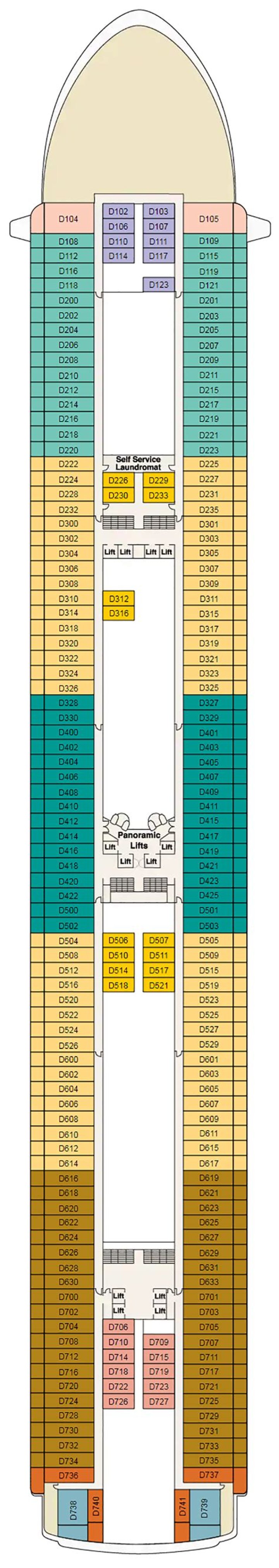 Diamond Princess Deck Plan PDF Free Download – Complete Guide