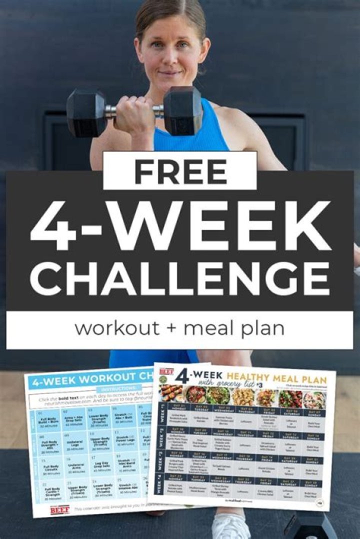 Diana Conforti 4-Week Workout Plan PDF – Strength & Flexibility at Home