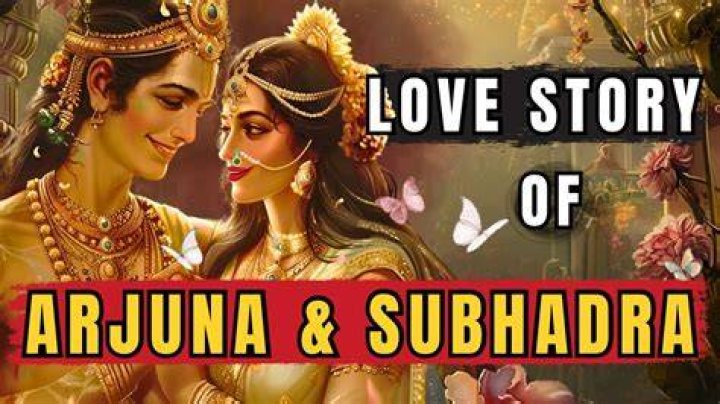 Did Arjuna really love Subhadra?