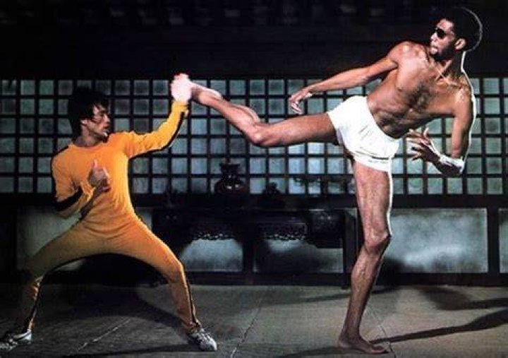 Did Bruce Lee fight Kareem Abdul-Jabbar?