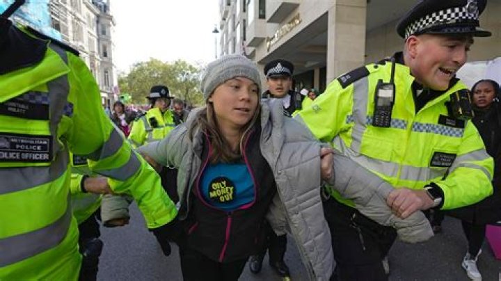 Did she get arrested?