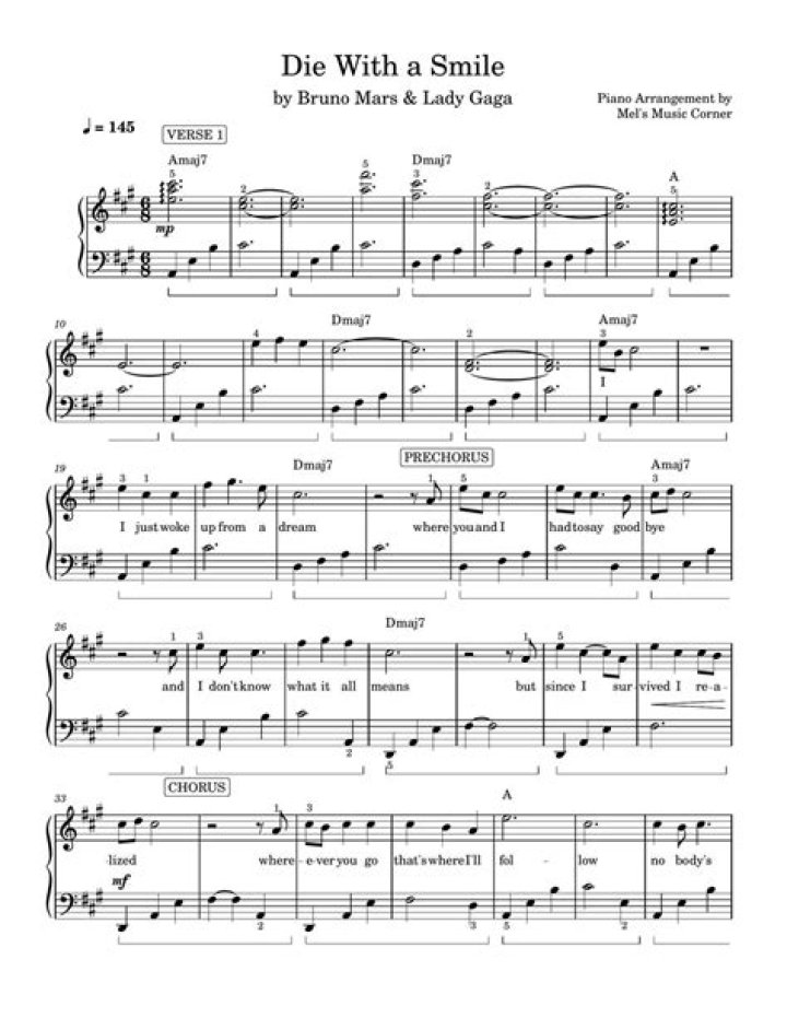 Die with a Smile: Heartfelt Farewell Sheet PDF Guide