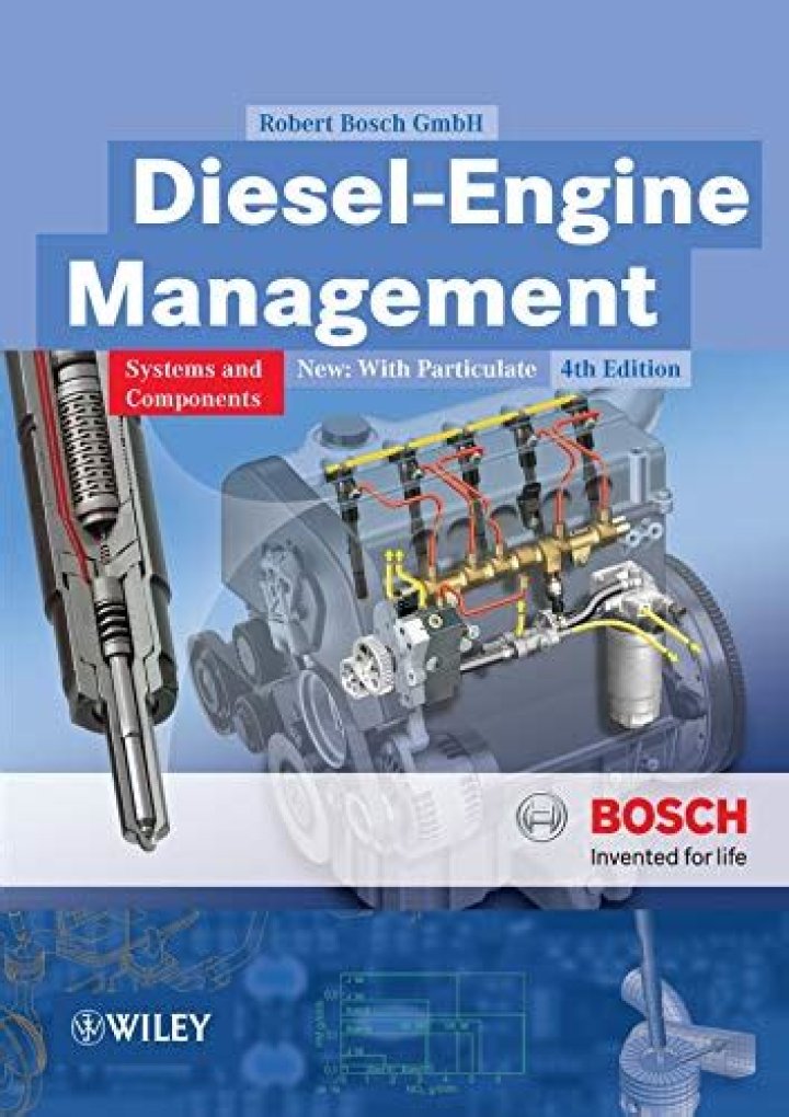 Diesel Engine Management Bosch PDF: Expert Guide & Technical Manuals