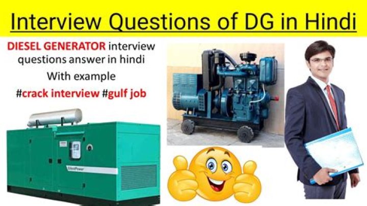 Diesel Generator Interview Questions and Answers PDF – Expert Guide