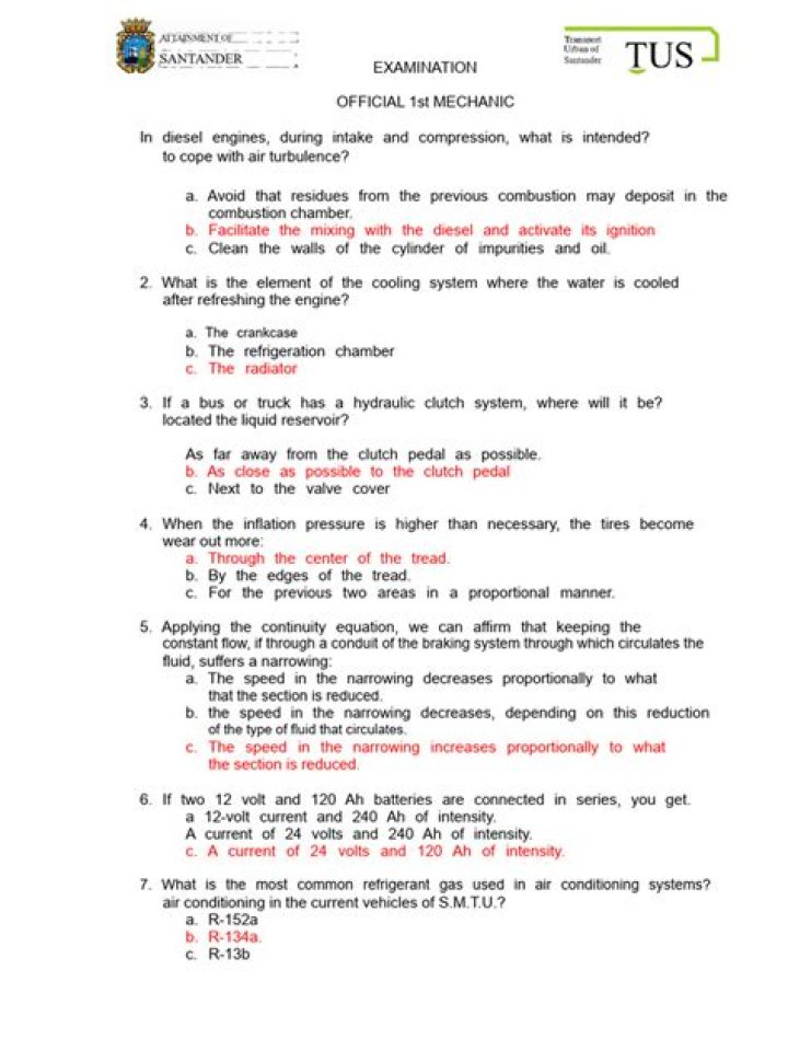 Top Diesel Mechanic Interview Questions PDF – Expert Prep Guide