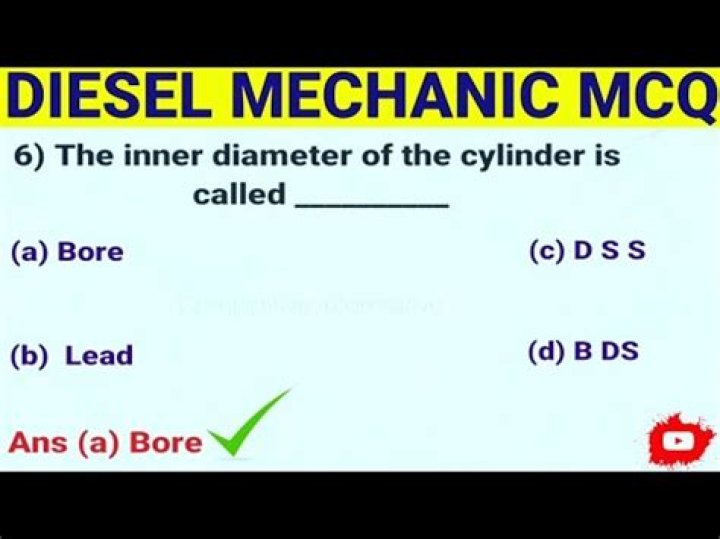 Diesel Mechanic Q&A: Essential Questions and Answers PDF Guide