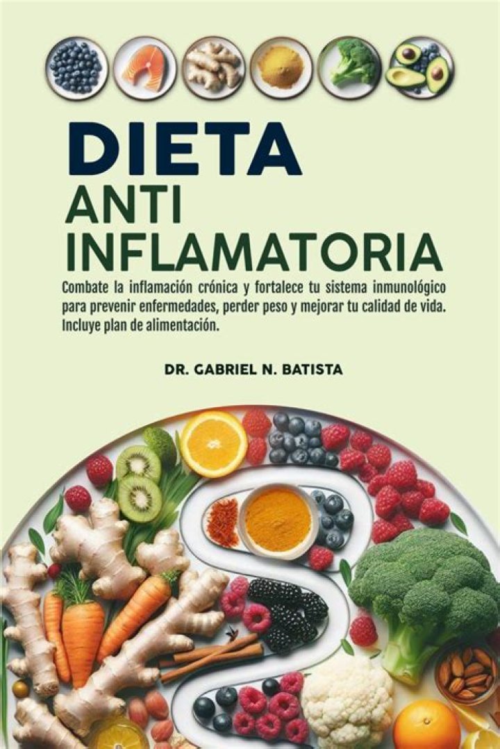 Dieta Antiinflamatoria: Lista Completa de Alimentos en PDF