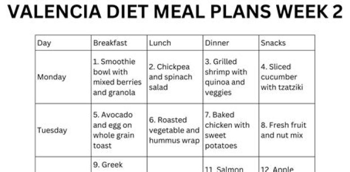 Dieta Dr Valencia: Descargue su Plan Alimenticio PDF Completo