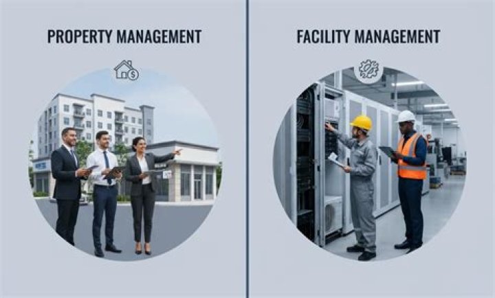 Difference Between Property Management and Facility Management: A Detailed PDF Guide