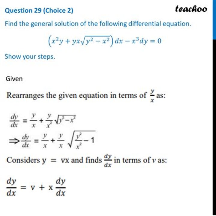 Differential Equations Questions & Answers PDF – Expert Solutions
