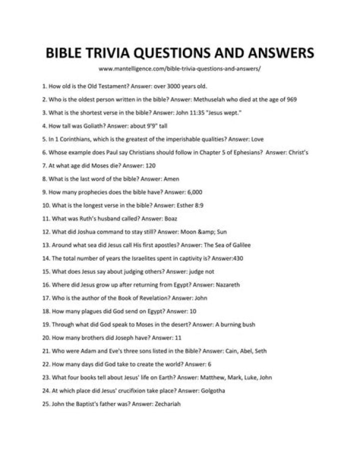 Difficult Bible Questions and Answers PDF – Clear Explanations