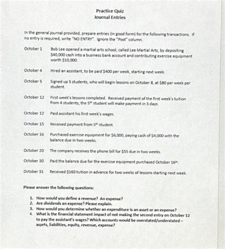 Difficult Journal Entries Questions & Solutions PDF: Expert Guide