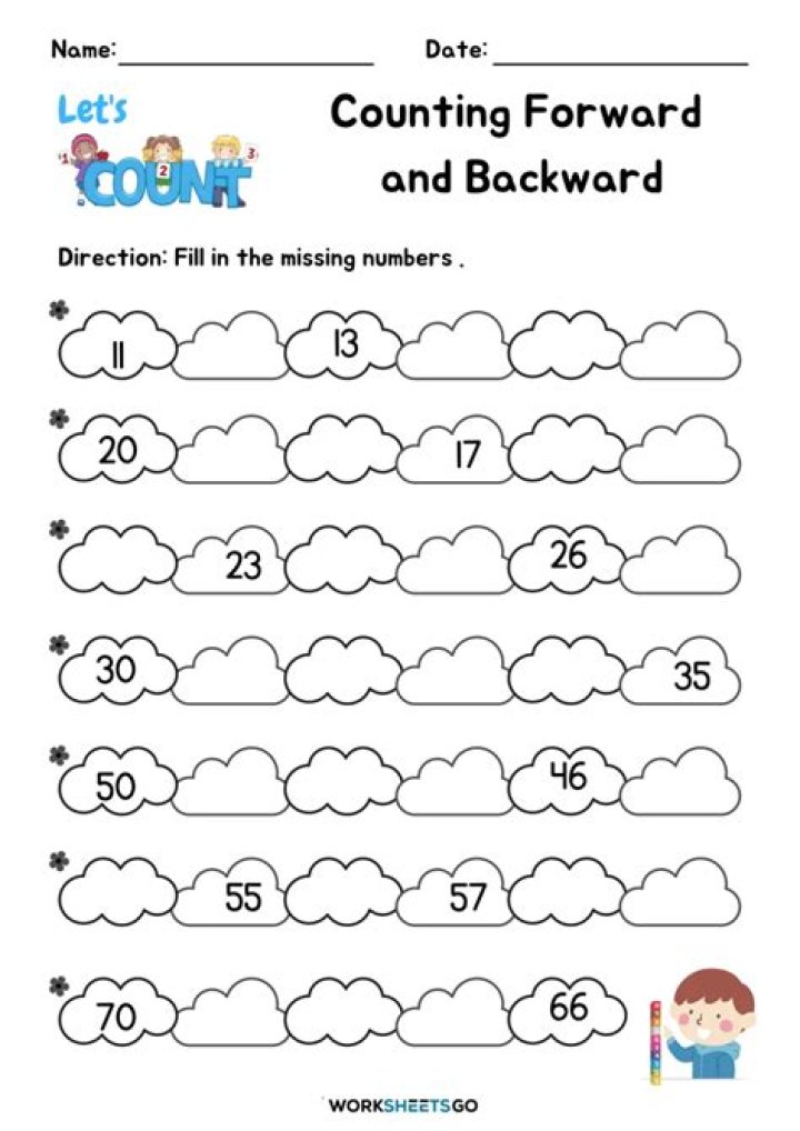 Test Your Digit Forward and Backward Challenge – Free PDF Download