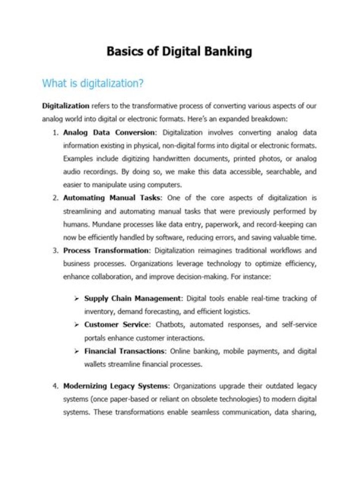 Digital Banking PDF: Common Questions & Answers