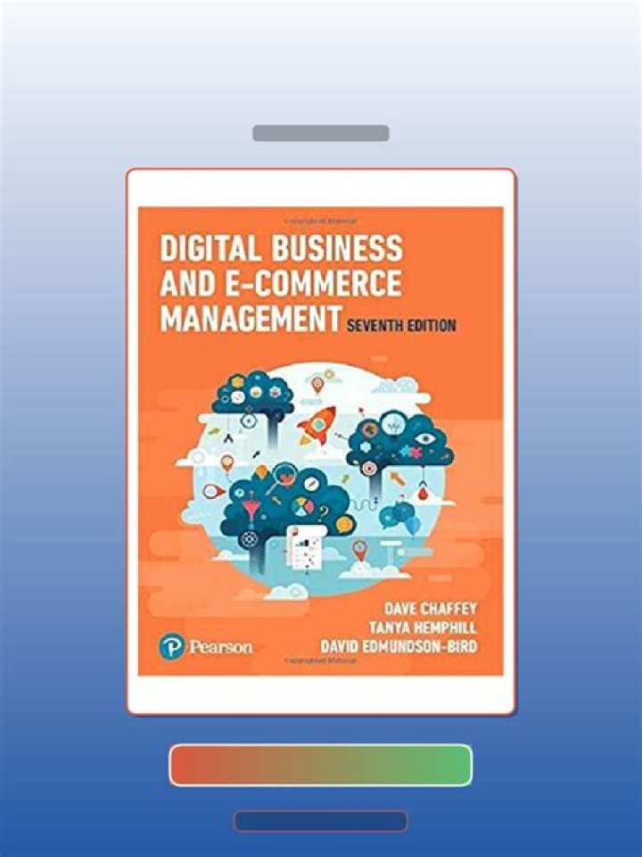 Digital Business and Ecommerce Management 7th Edition: Expert PDF Guide