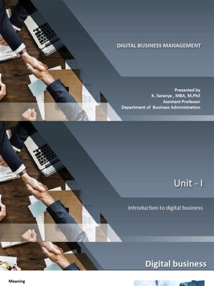 Master Digital Business Management: Comprehensive PDF Guide