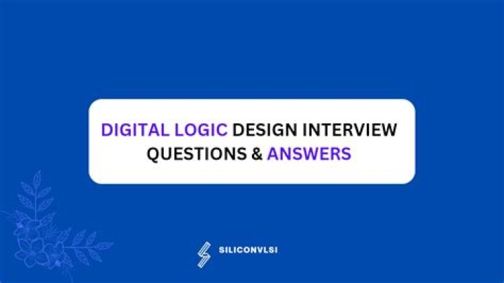 Digital Design Questions & Answers PDF: Expert Answers to Common Challenges