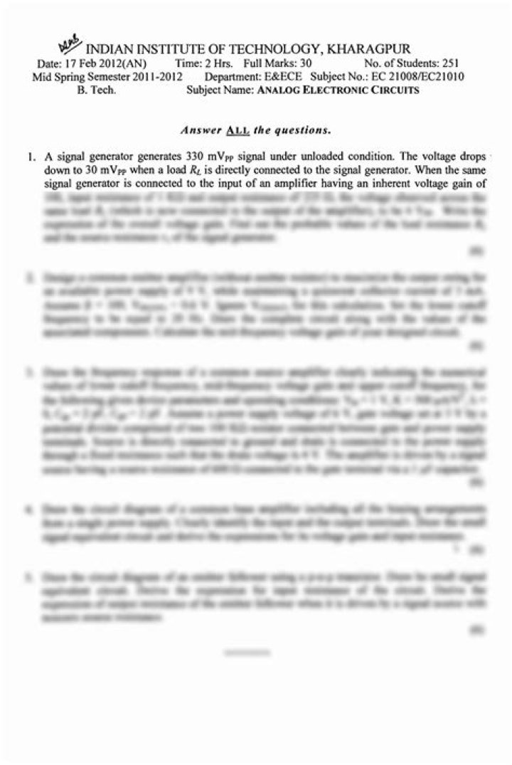 Digital Electronics Gate Questions & Solutions PDF: Expert Answers