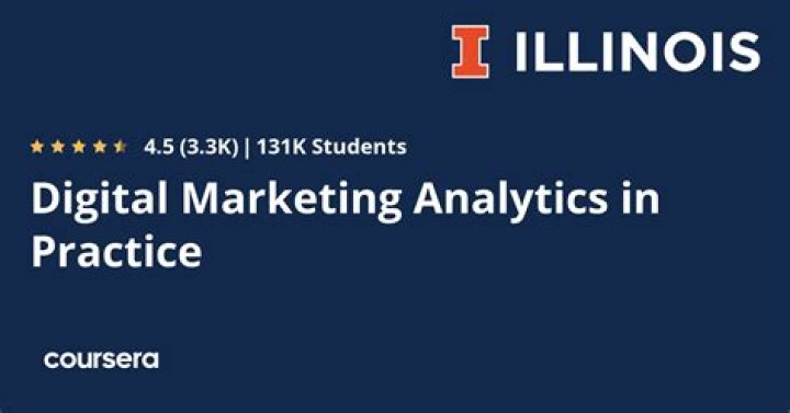 Digital Marketing Analytics in Practice Coursera Answers PDF Guide