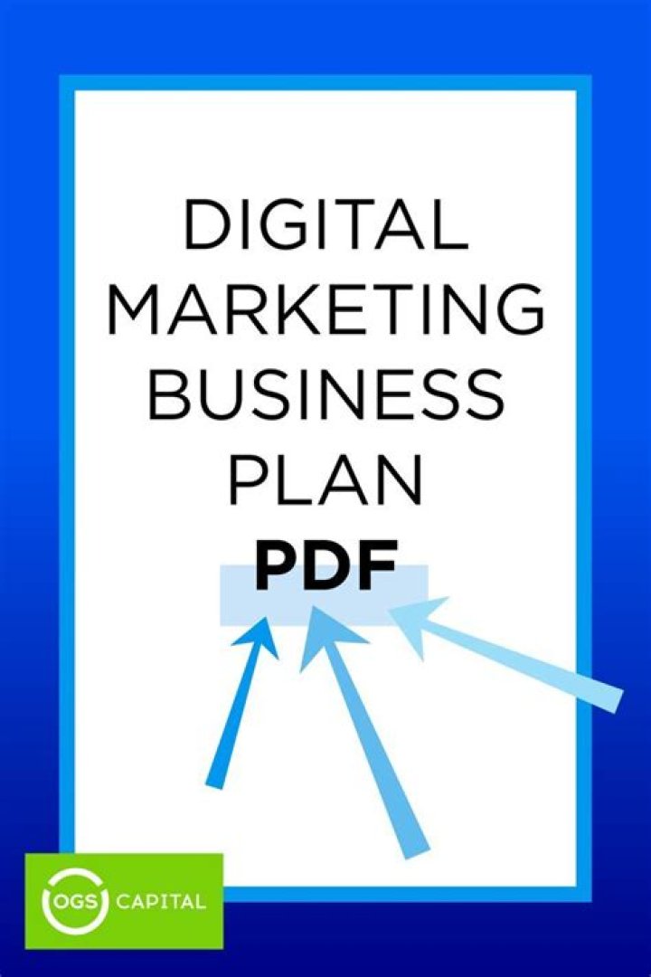 Create Your Digital Marketing Business Plan PDF: Step-by-Step Guide