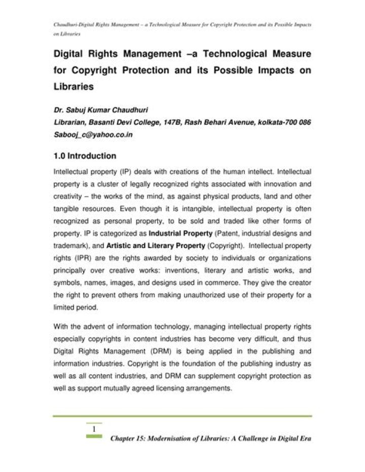 Digital Rights Management PDF Documents: Secure Your Content