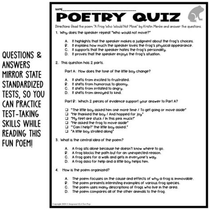 Digital Sat Poetry Questions PDF: Analyze and Engage