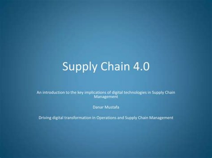 Master Digital Supply Chain Management with Expert PDF Guide