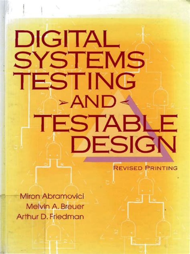 Mastering Digital Systems Testing and Testable Design: A Comprehensive PDF Guide