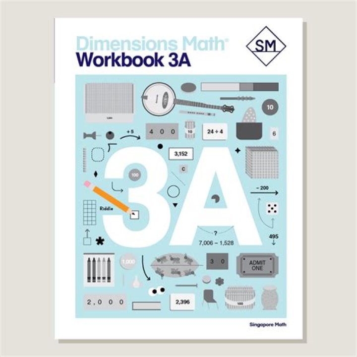 Dimensions Math Workbook 3A Answer Key PDF Free Download