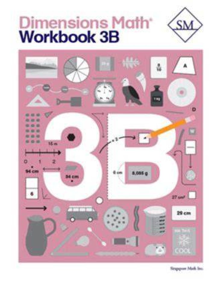 Dimensions Math Workbook 3A Answer Key PDF – Instant Download