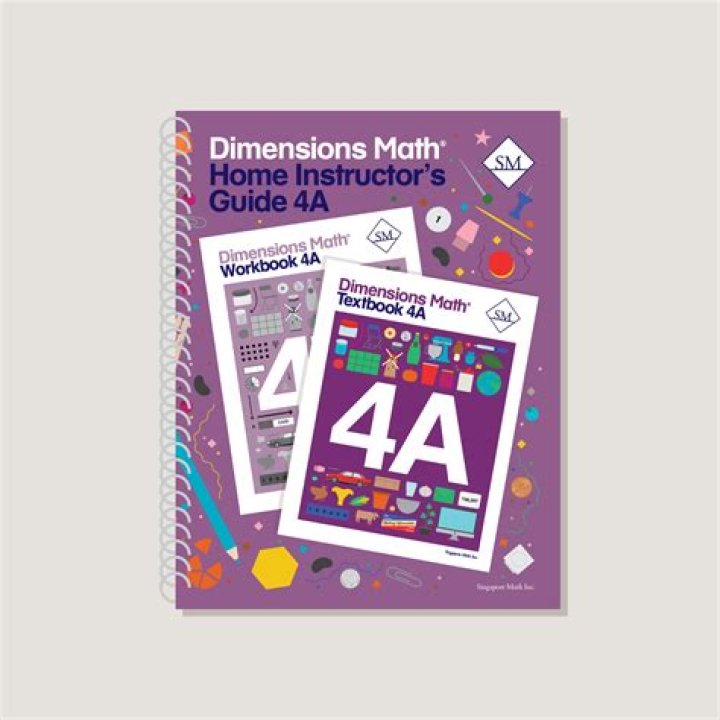 Dimensions Math Workbook 4A Answer Key PDF - Complete Solutions